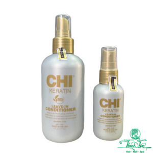 Xịt dưỡng phục hồi Chi Keratin Leave In Conditioner 177ml