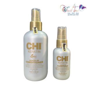 Xịt dưỡng phục hồi Chi Keratin Leave In Conditioner 177ml