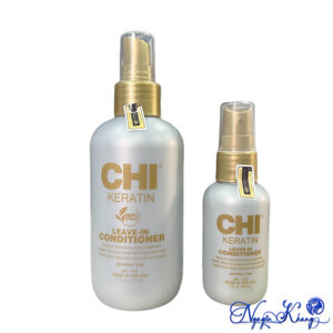 Xịt dưỡng phục hồi Chi Keratin Leave In Conditioner 177ml