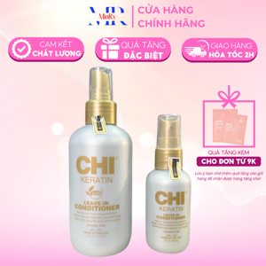 Xịt dưỡng phục hồi Chi Keratin Leave In Conditioner 177ml