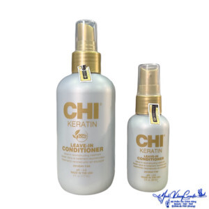 Xịt dưỡng phục hồi Chi Keratin Leave In Conditioner 177ml