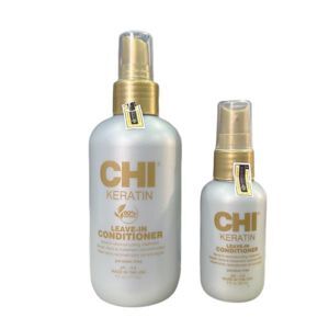 Xịt dưỡng phục hồi Chi Keratin Leave In Conditioner 177ml