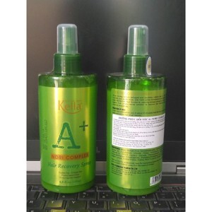 Xịt dưỡng phục hồi tóc Kella A+ Nori Complex 250ml