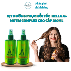 Xịt dưỡng phục hồi tóc Kella A+ Nori Complex 250ml