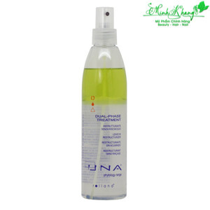Xịt dưỡng siêu mượt cho tóc khô Una Rolland Dual Phase Treatment 250ml