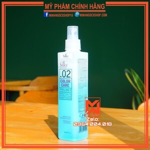 Xịt dưỡng tóc bảo vệ chống rối Silky Trilogy Treatment - 250ml