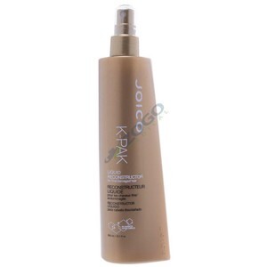 Xịt dưỡng tóc phục hồi tóc khô xơ chẻ ngọn Joico K-pak Liquid Reconstruct 300ml