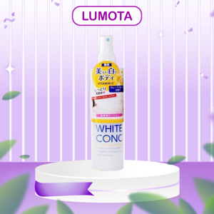 Xịt dưỡng trắng da toàn thân White Conc Body Lotion 245ml