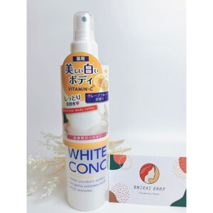 Xịt dưỡng trắng da toàn thân White Conc Body Lotion 245ml