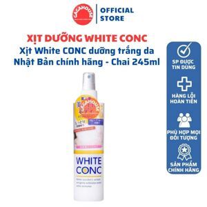 Xịt dưỡng trắng da toàn thân White Conc Body Lotion 245ml