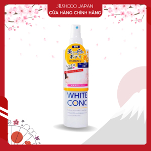 Xịt dưỡng trắng da toàn thân White Conc Body Lotion 245ml