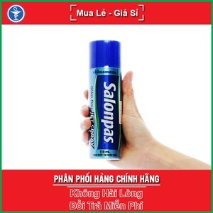 Xịt giảm đau khớp, bầm tím Salonpas Spray - 118ml