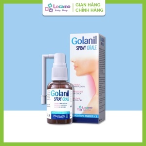 Xịt họng golanil junior spray orale 30ml