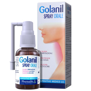 Xịt họng golanil junior spray orale 30ml