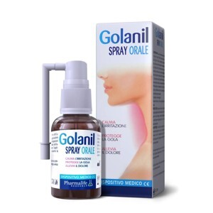 Xịt họng golanil junior spray orale 30ml