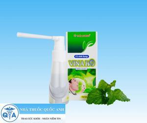 Xịt họng vinaho- sát khuẩn họng, khử mùi, giảm ho