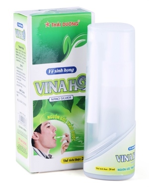 Xịt họng vinaho- sát khuẩn họng, khử mùi, giảm ho