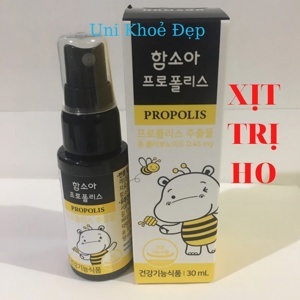 Xịt keo ong Hamsoa Lonicera - 30ml