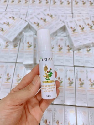 Xịt keo ong Vitatree trị viêm họng 25ml