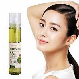 Xịt khoáng Nature Aloe Vera Soothing Mist 115ml