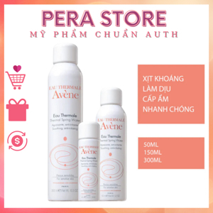 Xịt khoáng Avène Pháp 300ml