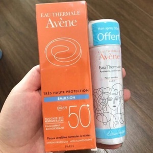 Xịt khoáng Avene Thermale Pháp 50ml