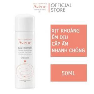 Xịt khoáng Avene Thermale Pháp 50ml