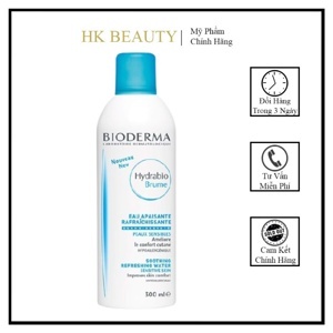 Xịt Khoáng Bioderma Hydrabio Brume 300ml