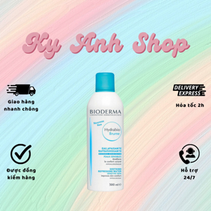 Xịt Khoáng Bioderma Hydrabio Brume 300ml