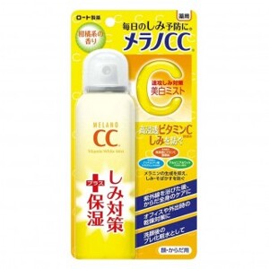 Xịt khoáng CC Melano Rohto Whitening Mist - 100g