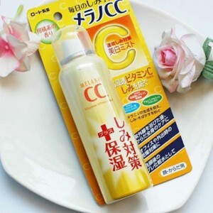 Xịt khoáng CC Melano Rohto Whitening Mist - 100g
