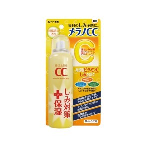 Xịt khoáng CC Melano Rohto Whitening Mist - 100g