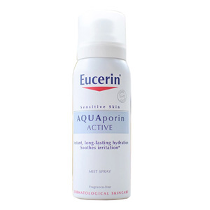 Xịt khoáng chống lão hóa Eucerin AQUAporin Active 150ml