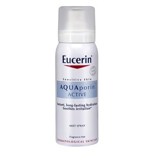 Xịt khoáng chống lão hóa Eucerin AQUAporin Active 50ml