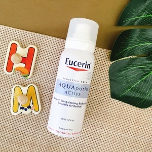 Xịt khoáng chống lão hóa Eucerin AQUAporin Active 50ml