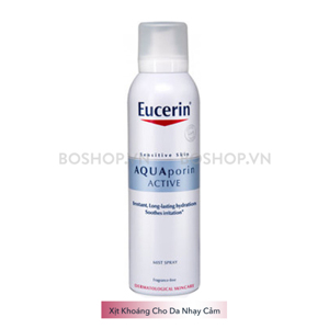 Xịt khoáng chống lão hóa Eucerin AQUAporin Active 150ml