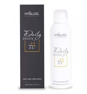 Xịt khoáng chống lão hóa Hyalual Daily Delux