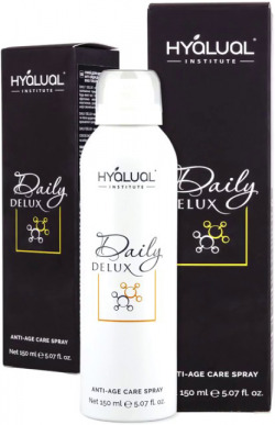 Xịt khoáng chống lão hóa Hyalual Daily Delux