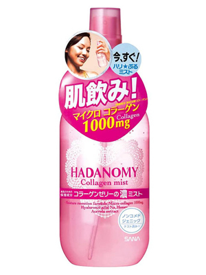 Xịt khoáng Collagen Hadanomy