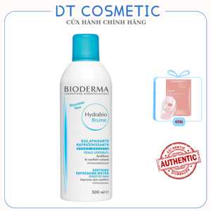 Xịt khoáng da nhạy cảm Bioderma Soothing Refreshing Water