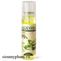 Xịt khoáng Dabo Aloevera Lô Hội 100ml