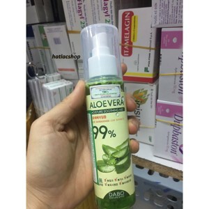 Xịt khoáng Dabo Aloevera Lô Hội 100ml