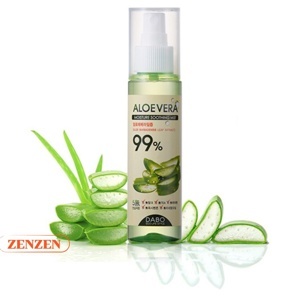 Xịt khoáng Dabo Aloevera Lô Hội 100ml