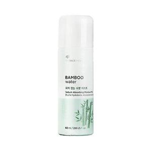 Xịt khoáng điều tiết dầu Bamboo Water Sebum Absorbing Moisture Mist 60ml