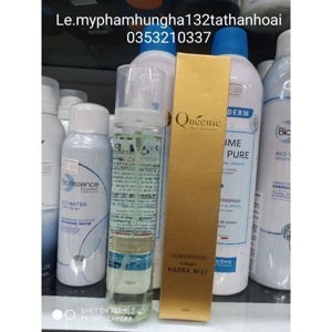 Xịt khoáng dưỡng ẩm bổ sung Collagen Queenie 120ml