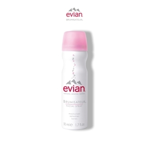 Xịt khoáng dưỡng ẩm Evian 50ml