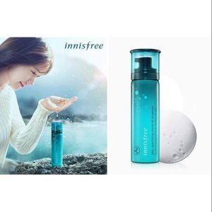 Xịt khoáng Innisfree Jeju Sparkling Mineral Mist 80ml