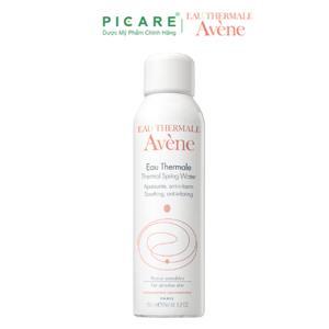 Xịt khoáng làm mềm da và chống kích ứng Avène Therma Spring Water 150ml