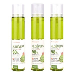 Xịt khoáng lô hội Aloe Vera Soothing Mist 98% 118ml