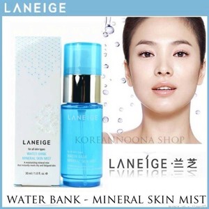 Xịt khoáng mini Laneige